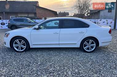 Седан Volkswagen Passat 2014 в 