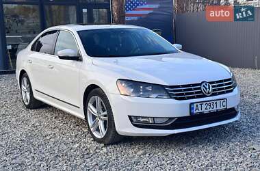 Седан Volkswagen Passat 2014 в 