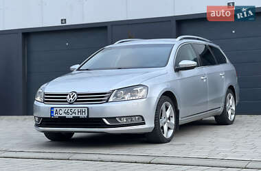Универсал Volkswagen Passat 2012 в 