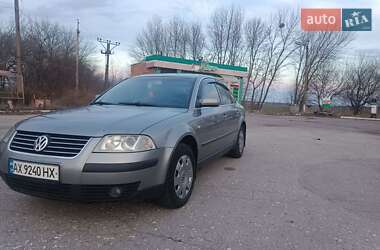 Седан Volkswagen Passat 2003 в Харкові