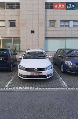 Универсал Volkswagen Passat 2014 в 