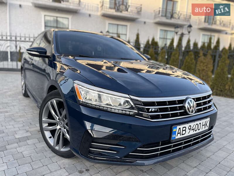 Седан Volkswagen Passat 2017 в 