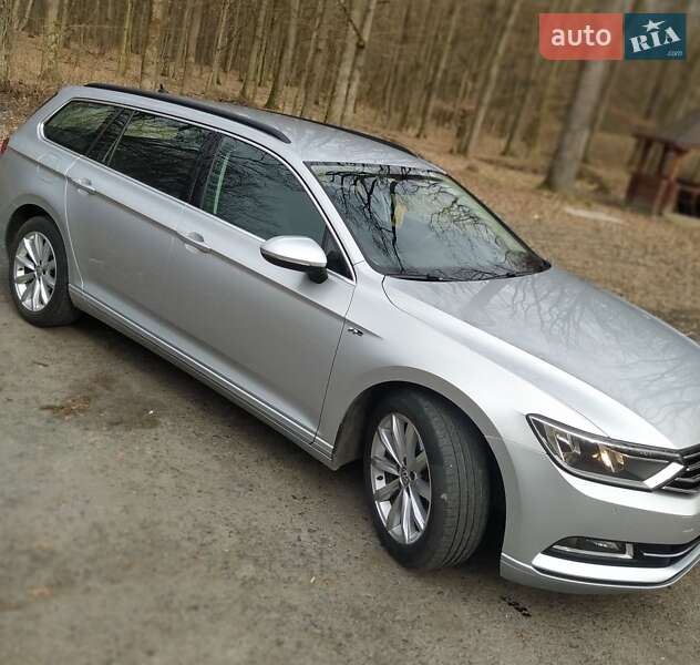 Универсал Volkswagen Passat 2017 в Ужгороде