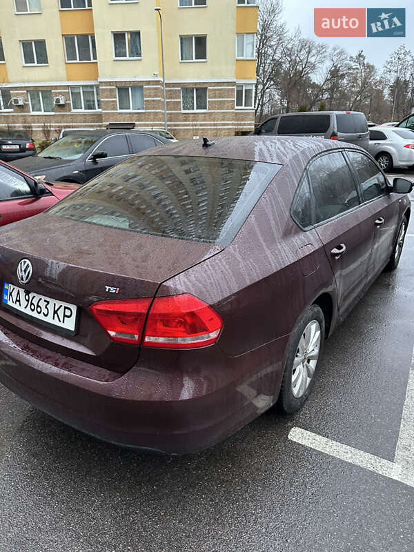 Седан Volkswagen Passat 2014 в Киеве фото 15 Седан Volkswagen Passat 2014 в Киеве