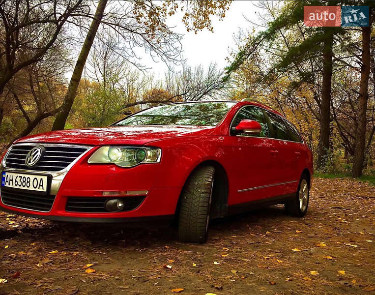 Универсал Volkswagen Passat 2006 в Днепре фото 2 Универсал Volkswagen Passat 2006 в Днепре