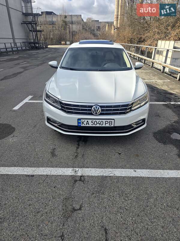 Volkswagen Passat 2017