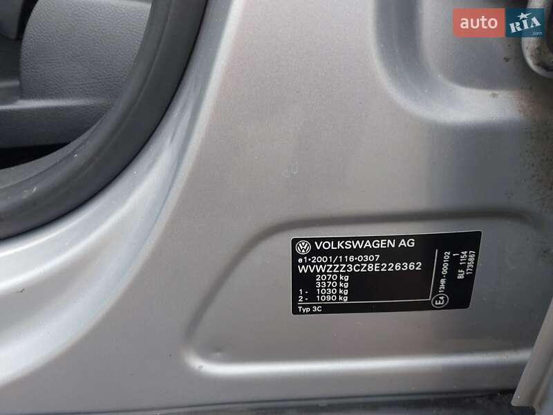 Універсал Volkswagen Passat 2008 в Балті фото 11 Універсал Volkswagen Passat 2008 в Балті