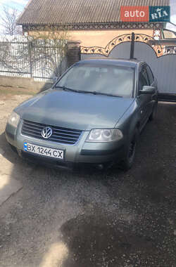 Седан Volkswagen Passat 2002 в Кам'янець-Подільському