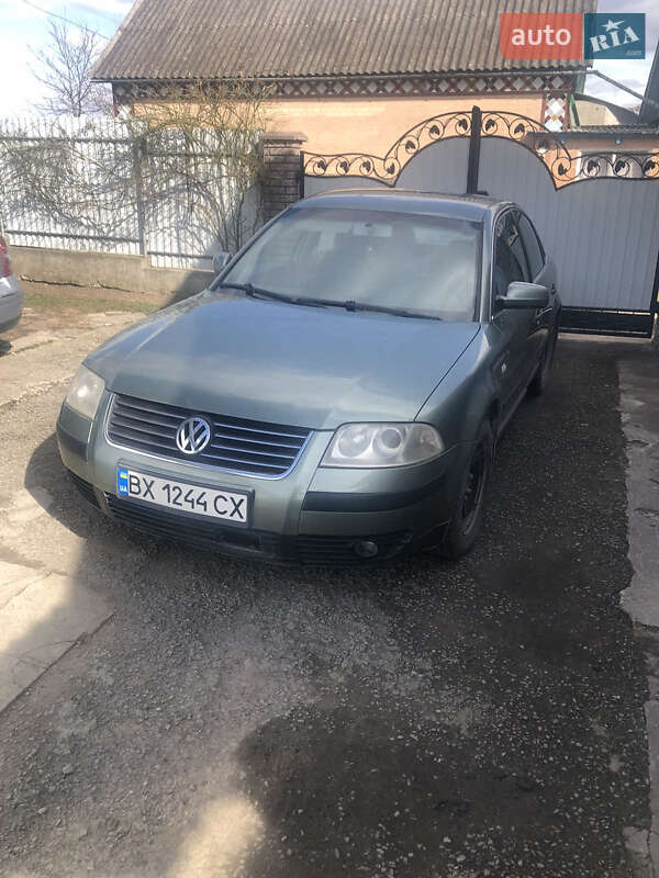 Volkswagen Passat 2002