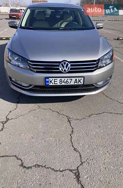 Седан Volkswagen Passat 2013 в 
