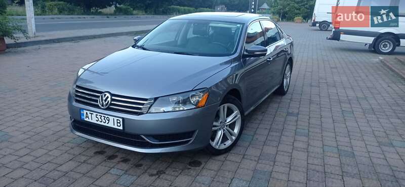 Седан Volkswagen Passat 2014 в Делятині
