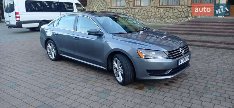 Седан Volkswagen Passat 2014 в Делятині