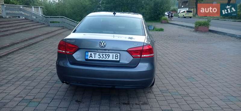 Седан Volkswagen Passat 2014 в Делятині
