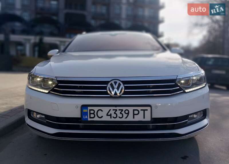 Универсал Volkswagen Passat 2018 в Трускавце