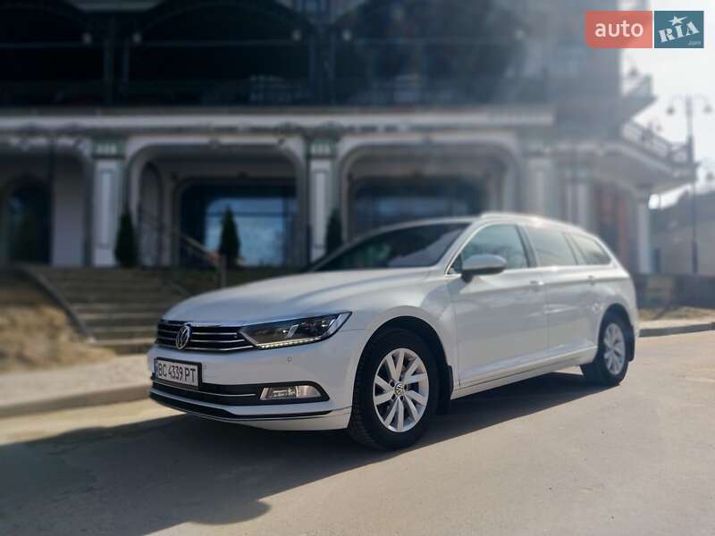 Универсал Volkswagen Passat 2018 в Трускавце