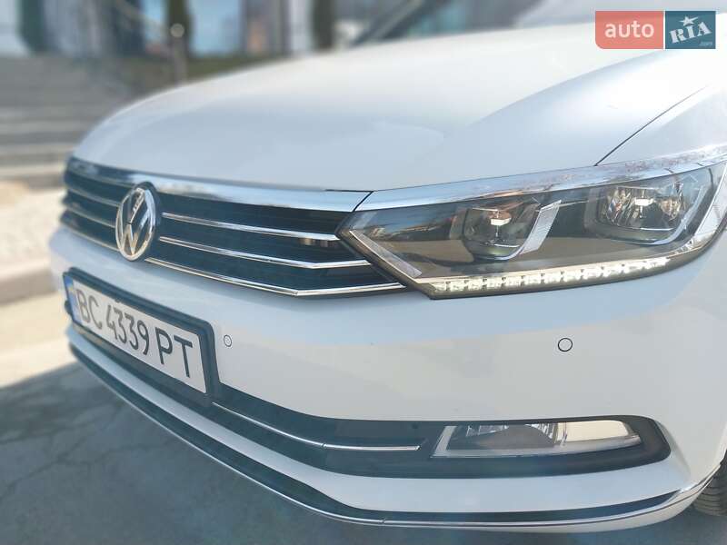 Универсал Volkswagen Passat 2018 в Трускавце
