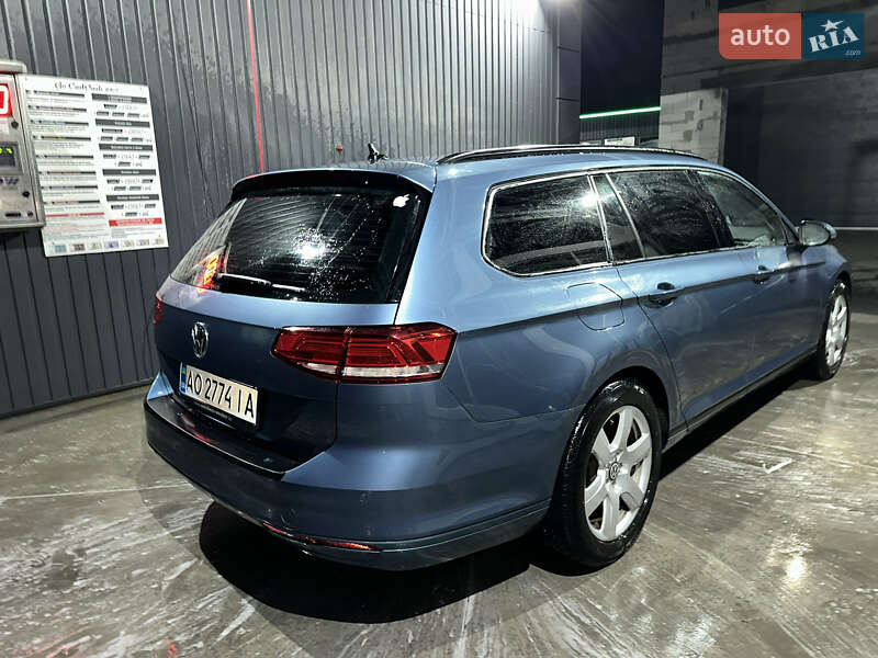 Универсал Volkswagen Passat 2016 в Сваляве