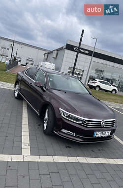 Седан Volkswagen Passat 2016 в 