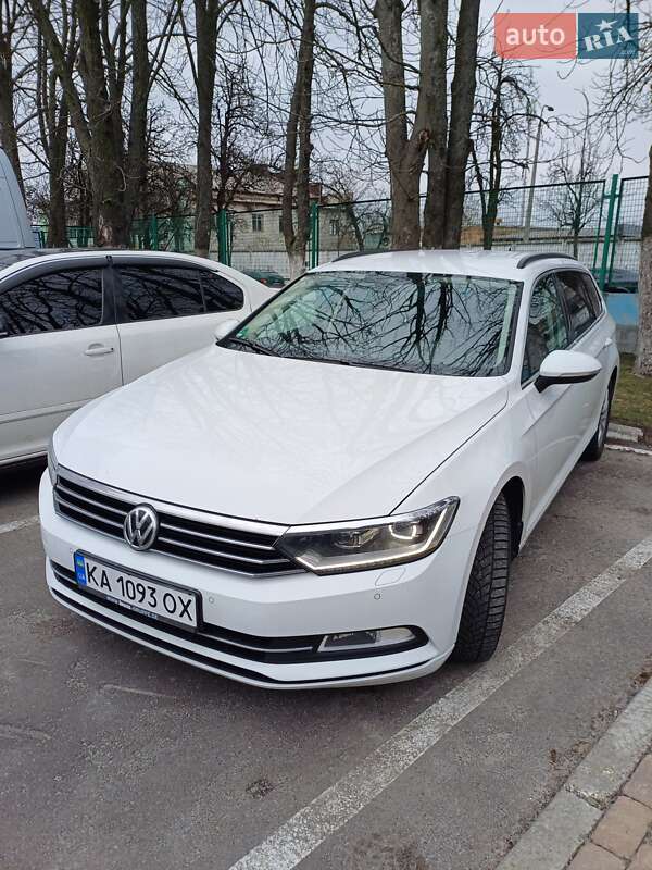 Volkswagen Passat 2019