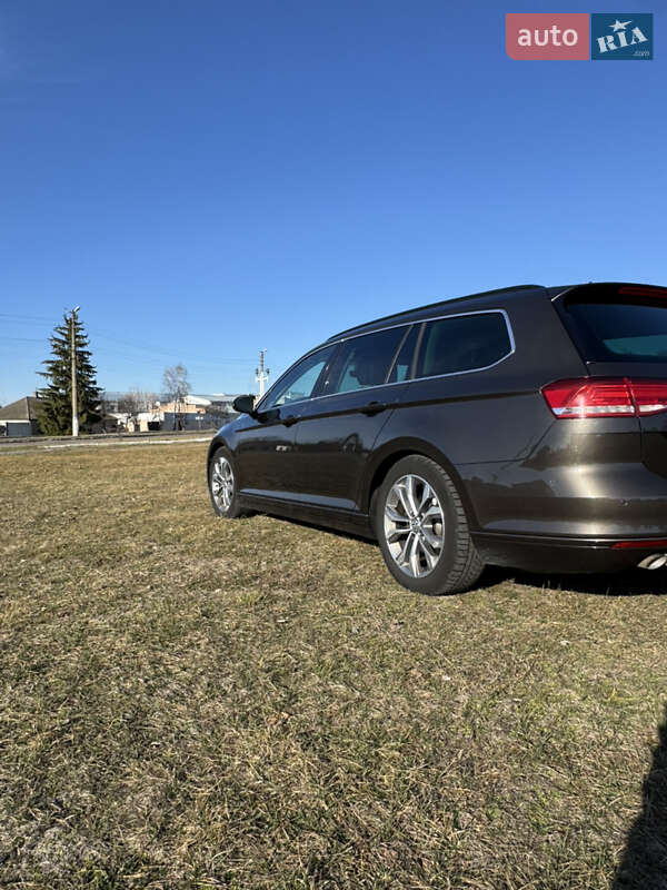 Універсал Volkswagen Passat 2015 в Переяславі