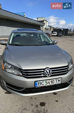 Седан Volkswagen Passat 2012 в 