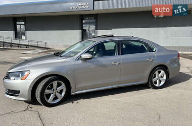 Седан Volkswagen Passat 2012 в 
