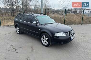 Універсал Volkswagen Passat 2003 в Дніпрі