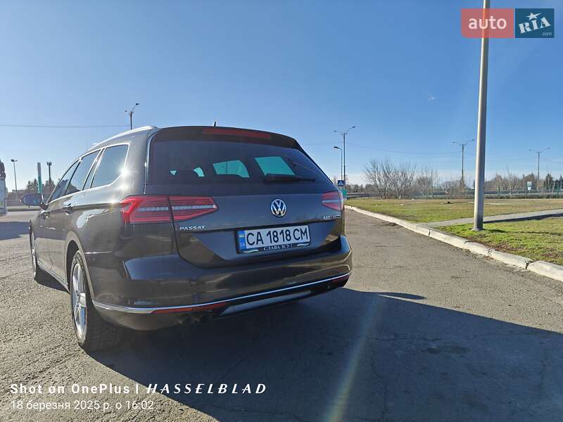 Универсал Volkswagen Passat 2015 в Умани