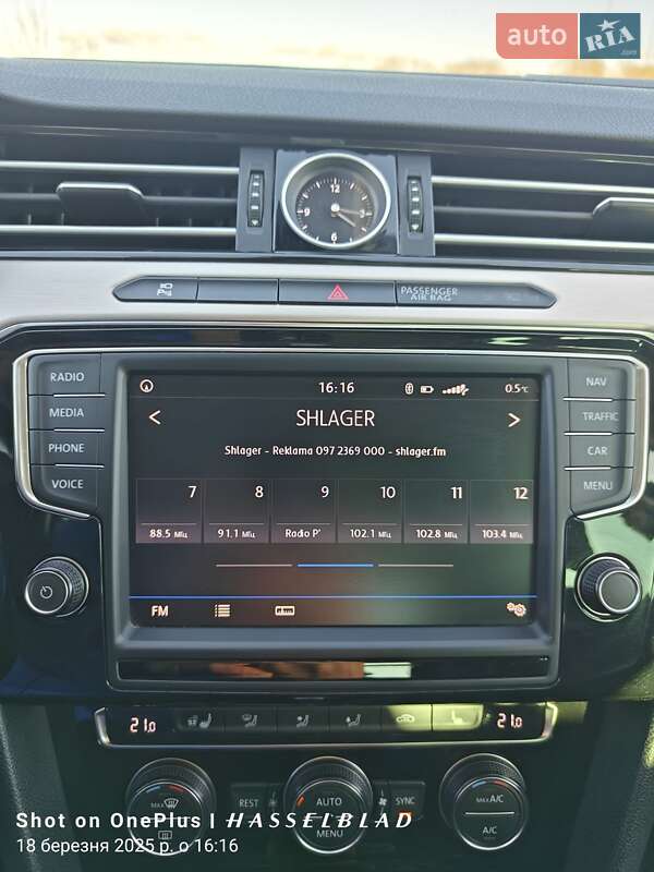 Универсал Volkswagen Passat 2015 в Умани