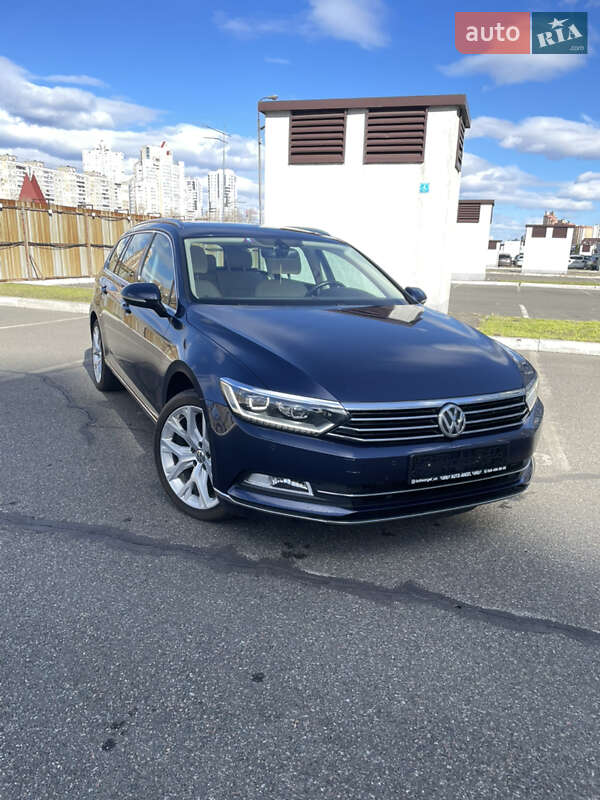 Volkswagen Passat 2016