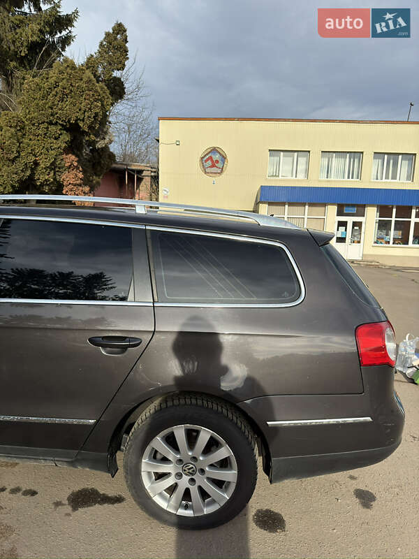 Универсал Volkswagen Passat 2006 в Львове