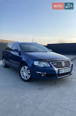 Універсал Volkswagen Passat 2009 в Кам'янець-Подільському