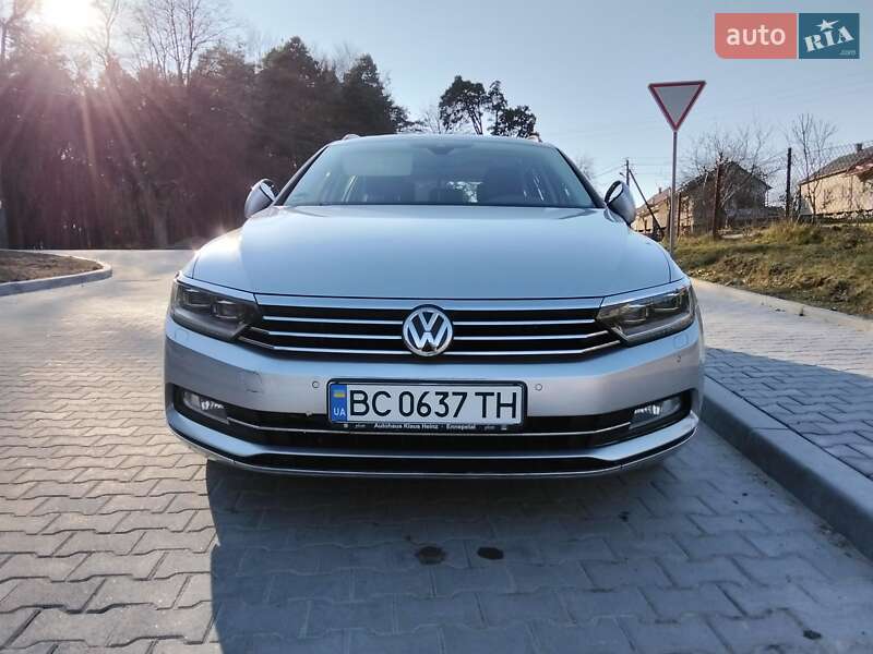 Універсал Volkswagen Passat 2019 в Львові