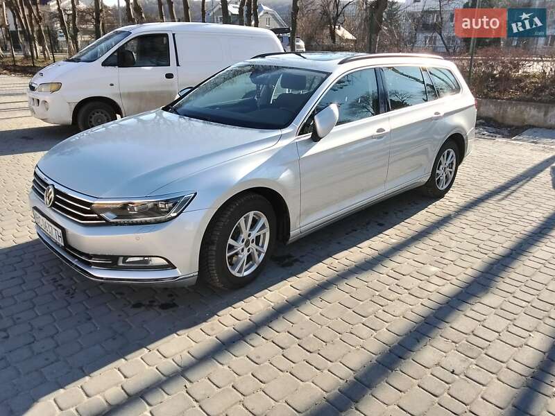 Універсал Volkswagen Passat 2019 в Львові