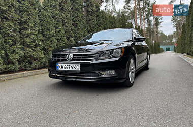 Седан Volkswagen Passat 2015 в Киеве