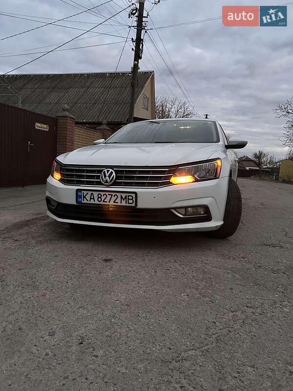 Volkswagen Passat 2016