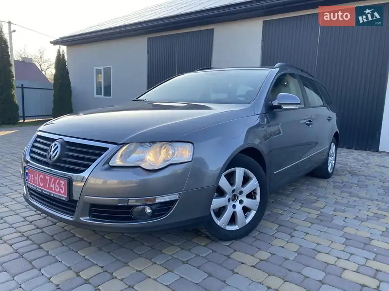 Універсал Volkswagen Passat 2007 в 