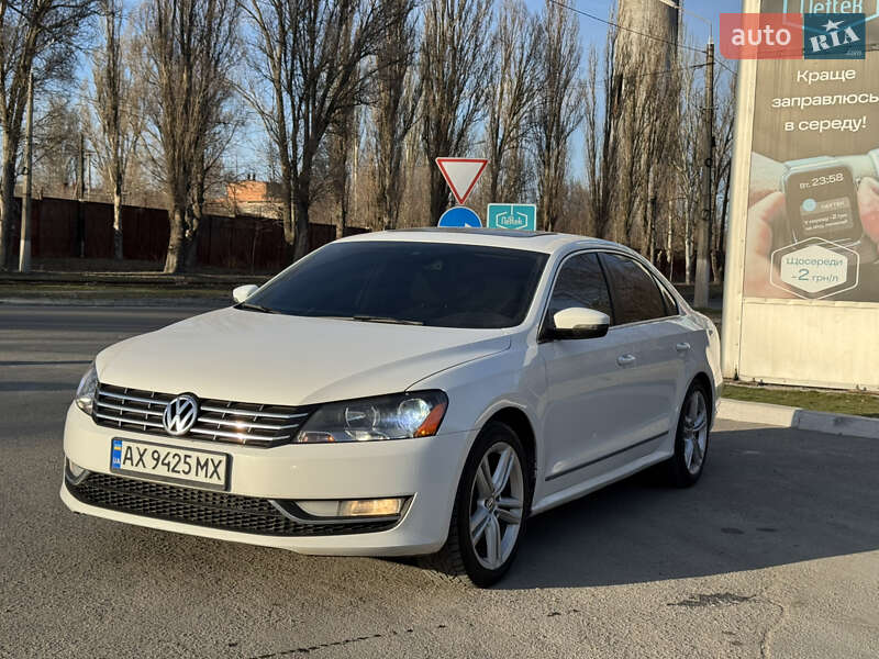 Седан Volkswagen Passat 2014 в Днепре
