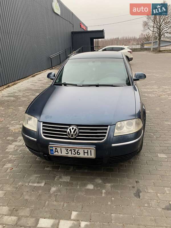 Седан Volkswagen Passat 2004 в Фастове