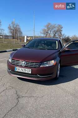 Седан Volkswagen Passat 2012 в 