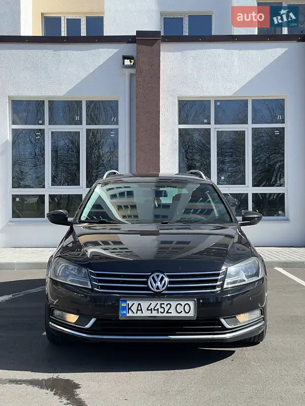 Универсал Volkswagen Passat 2013 в 