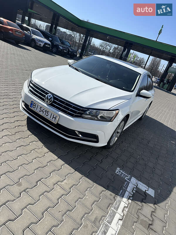 Volkswagen Passat 2018