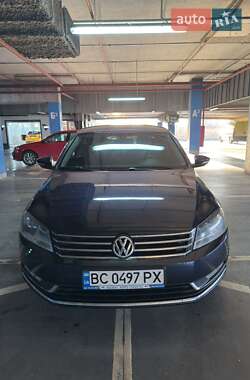 Седан Volkswagen Passat 2014 в 