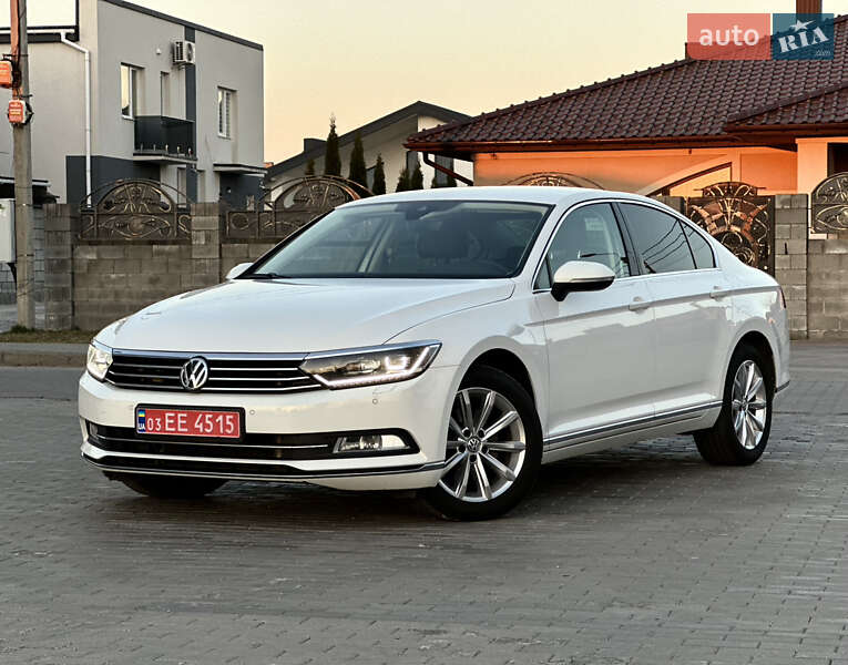 Седан Volkswagen Passat 2019 в 