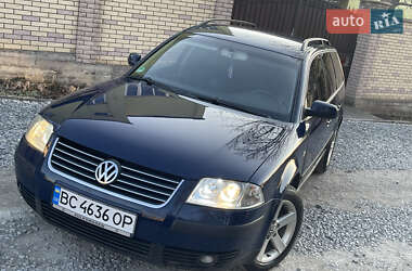 Универсал Volkswagen Passat 2002 в 