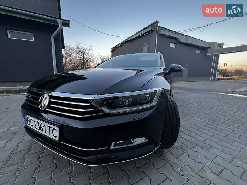 Универсал Volkswagen Passat 2016 в 