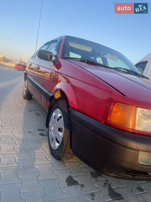 Седан Volkswagen Passat 1989 в Виннице фото 5 Седан Volkswagen Passat 1989 в Виннице