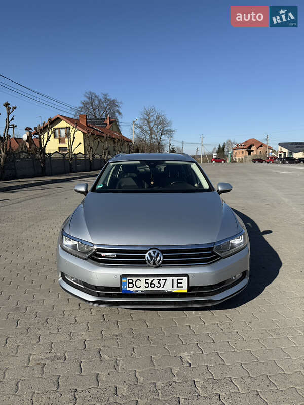 Универсал Volkswagen Passat 2016 в 