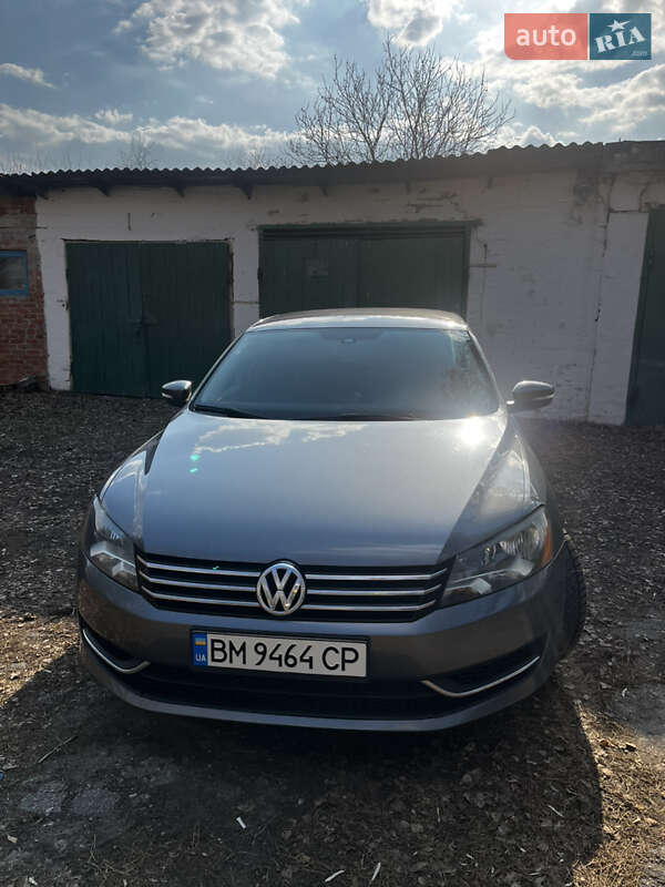 Volkswagen Passat 2013