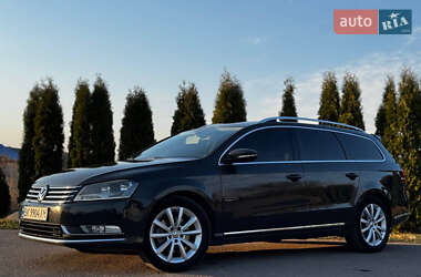 Универсал Volkswagen Passat 2011 в 